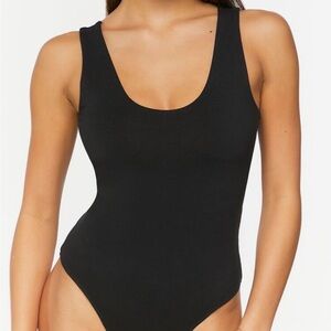 Forever21+  Black Body Suit